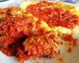 Foto del passaggio 6 della ricetta Involtini ripieni al sugo di pomodoro