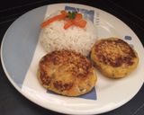 Foto del paso 5 de la receta: Hamburguesa de coliflor