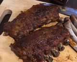รูปขั้นตอนการทำที่ 9 ของ ซี่โครงหมู bbq