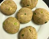 Soya Peas Paratha recipe step 3 photo