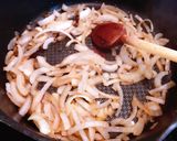 Une image de l'étape 2 de Crevettes biryani.