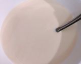 Hình bước làm 2 của món Bánh crepe sầu riêng