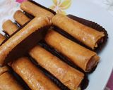 Une image de l'étape 9 de Cigares aux amandes 🍯.