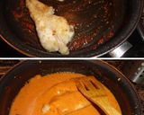 Foto del paso 11 de la receta Rape con almejas y salsa picante