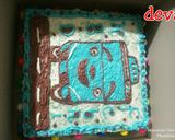 Foto langkah ke 9 dari resep Tayo Tart Deva (Character).