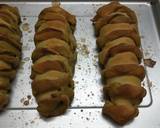 Baked Spinach Chickpea Cheesy Seekh Kabab Rolls !! recipe step 11 photo