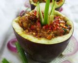 A picture of step 5 of Spicy baigan bharta.