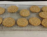 A picture of step 7 of Coffee Shortbread Cookies with Toffee Chips.