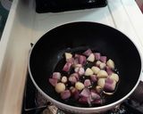 Foto langkah ke 3 dari resep Sambal trasi ikan teri.