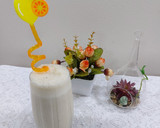 A picture of step 3 of Dates and nuts shake.