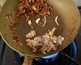 Foto langkah ke 2 dari resep Nasi Goreng Kecombrang Teri Medan.