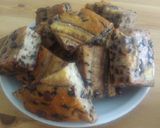 Foto langkah ke 6 dari resep Banana cake (no mixer).