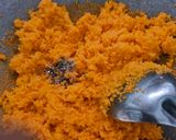 A picture of step 2 of Farali Modak (barnyard millet modak).