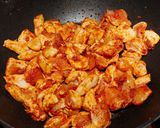 Gyors csirke curry recept fázis 3 fotója