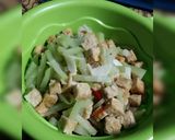 Foto langkah ke 7 dari resep Tumis Labu Siam Tempe Simple.