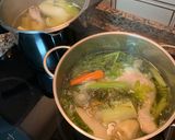 Foto del paso 1 de la receta Caldo con pelota de Navidad (casi casi como el de Carmelita 👵🏼❤️💫)