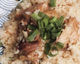 Foto langkah ke 10 dari resep Nasi Ayam Favorit Singapura: Tidak Digoreng, Cukup Pakai RICE COOKER!.