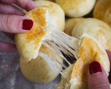 Foto del paso 5 de la receta Panecillos de queso 🥯