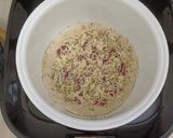 Foto langkah ke 4 dari resep Pizza Gluten Free Rice Cooker.