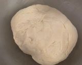 A picture of step 2 of Hotdog Rolls.