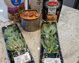 Foto del paso 1 de la receta: Espaguetis al pesto de anacardos