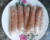 Hình bước làm 6 của món Nem chua rán
