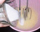 A picture of step 1 of One pound chocolate sponge without oil.