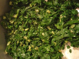 Acelga gratinada