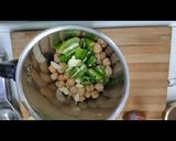 A picture of step 2 of Chickpea हम्मस ❤️.