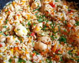 Foto del paso 6 de la receta: Arroz con champiñones y salsa de soja agridulce. #cumplimos7
