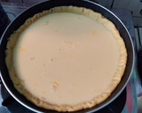 Foto langkah ke 4 dari resep Pie susu teflon simple.