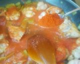 A picture of step 7 of Valencian Paella.