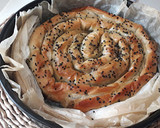 Foto del paso 9 de la receta: Spanakopita o Pastel de espinacas