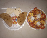 काजू पनीर मसाला विथ लच्छा पराठा (kaju paneer masala with laccha paratha recipe in Hindi) रेसिपी चरण 8 फोटो