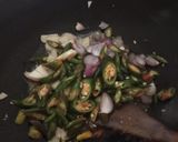 Foto langkah ke 2 dari resep Ikan Tongkol Keranjang Lombok Ijo (Coan-Coan).