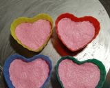 A picture of step 5 of Rose Chena Sandesh.