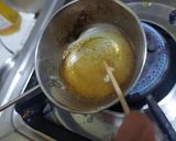 ডালগোনা ক্যান্ডি (Dalgona candy recipe in Bengali) রেসিপির ধাপ 2 ছবি