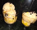 A picture of step 5 of Sugar free mango icecream.