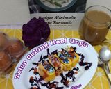 Foto langkah ke 6 dari resep Telur Gulung Kol Ungu.