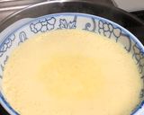 A picture of step 6 of Japanese Egg Tofu.