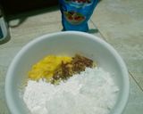 Foto langkah ke 1 dari resep Kue Pisang Aduk.