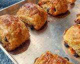 A picture of step 5 of Choco and Cheese Puffs.