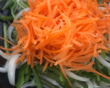 Foto del paso 10 de la receta: Tallarines con verduras