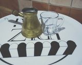 صورة لخطوة 1 من وصفة فنجان قهوة مظبوط