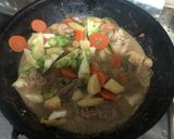 滿滿蔬食，營養滿分-泰式綠咖哩椰香炒雞的食譜步驟16照片