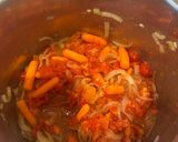 A picture of step 2 of Worlds Best Beef Shank slow cooks - Promise :P - Enjoy.