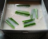 Foto langkah ke 1 dari resep Kue Talam Ketan Labu.