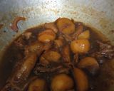 Foto langkah ke 3 dari resep Semur Kulit Ayam.