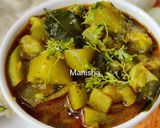 A picture of step 16 of Hingwali Lauki(Bottle Gourd).
