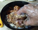 A picture of step 4 of Smokey dum mutton qeema.